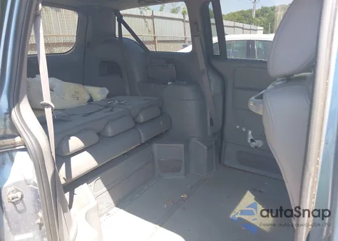 2010 Honda Odyssey Ex-L из США, поврежденный, VIN 5FNRL3H75AB096728